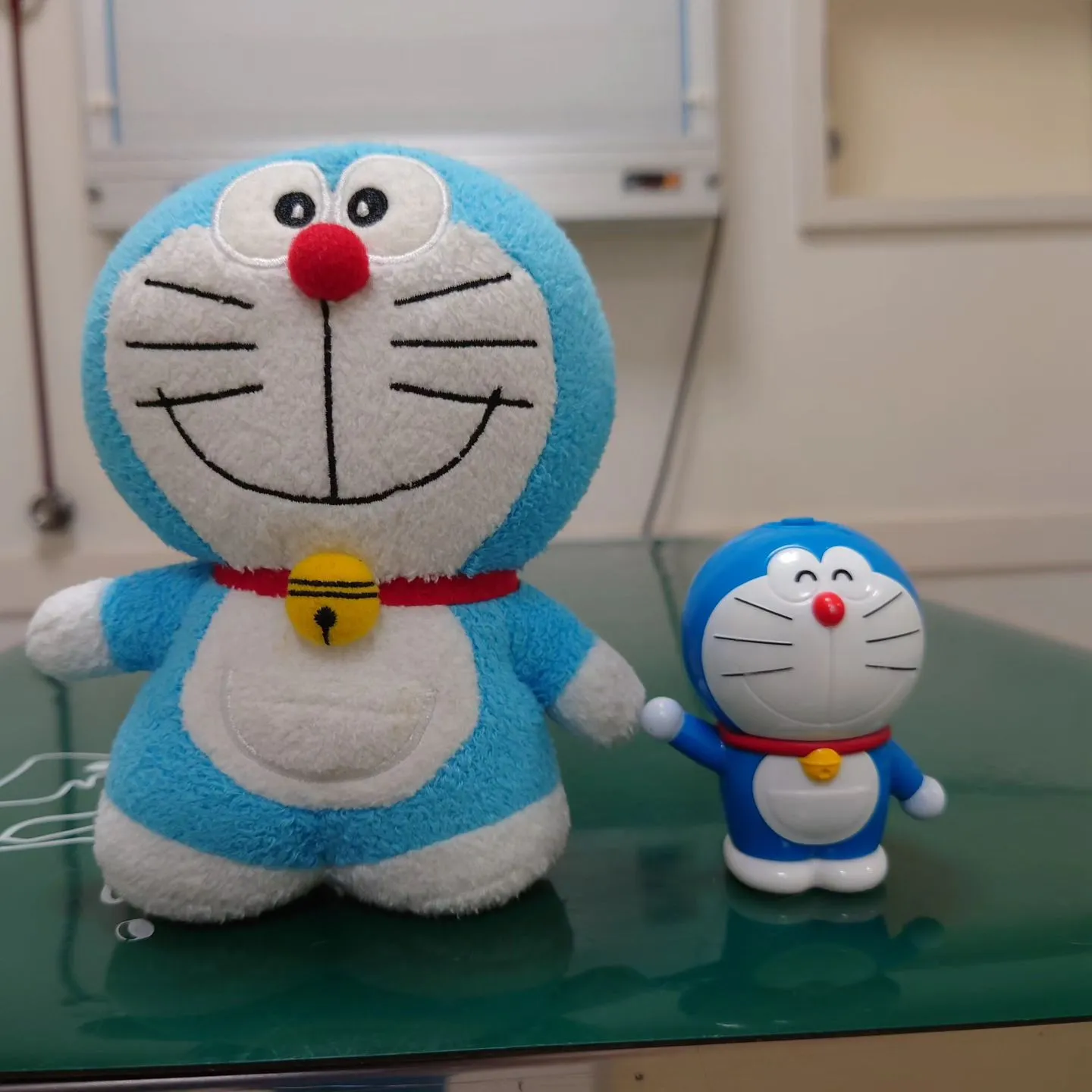 【異物】ドラえもんのレントゲン【食べた場合】